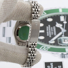 Carica l'immagine nel visualizzatore di Gallery, Rolex Lady-Datejust ref. 69174 - Silver Dial Jubilee bracelet
