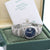 Rolex Date ref. 15200 Blue Arabic Dial Oyster Bracelet - Full Set