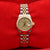 Rolex Datejust Lady ref. 69173 Steel/Gold- Jubilee Bracelet - Champagne Linen Dial