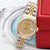 Rolex Datejust Lady ref. 69173 Steel/Gold- Jubilee Bracelet - Champagne Linen Dial