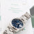 Rolex Date ref. 15200 Blue Arabic Dial Oyster Bracelet - Full Set