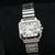 Cartier Santos ref. WSSA0082 - SIlver Roman Dial - Full Set
