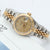 Rolex Datejust Lady ref. 69173 Steel/Gold- Jubilee Bracelet - Champagne Linen Dial