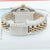 Rolex Datejust Lady ref. 69173 Steel/Gold- Jubilee Bracelet - Champagne Linen Dial