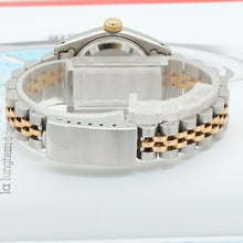 Załaduj obraz do przeglądarki galerii, Rolex Datejust Lady ref. 69173 Steel/Gold- Jubilee Bracelet - Champagne Linen Dial
