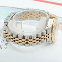 Załaduj obraz do przeglądarki galerii, Rolex Datejust Lady ref. 69173 Steel/Gold- Jubilee Bracelet - Champagne Linen Dial
