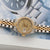 Rolex Datejust Lady ref. 69173 Steel/Gold- Jubilee Bracelet - Champagne Linen Dial