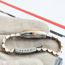 Załaduj obraz do przeglądarki galerii, Rolex Datejust Lady ref. 69173 Steel/Gold- Jubilee Bracelet - Champagne Linen Dial
