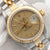 Rolex Datejust Lady ref. 69173 Steel/Gold- Jubilee Bracelet - Champagne Linen Dial