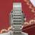 Cartier Santos ref. WSSA0082 - SIlver Roman Dial - Full Set