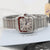 Cartier Santos ref. WSSA0082 - SIlver Roman Dial - Full Set
