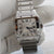 Cartier Santos ref. WSSA0082 - SIlver Roman Dial - Full Set