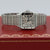 Cartier Santos ref. WSSA0082 - SIlver Roman Dial - Full Set