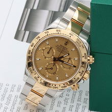 Load image into Gallery viewer, Rolex Daytona ref 116503 steel/gold - Champagne dial - Oyster Bracelet
