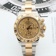 Load image into Gallery viewer, Rolex Daytona ref 116503 steel/gold - Champagne dial - Oyster Bracelet
