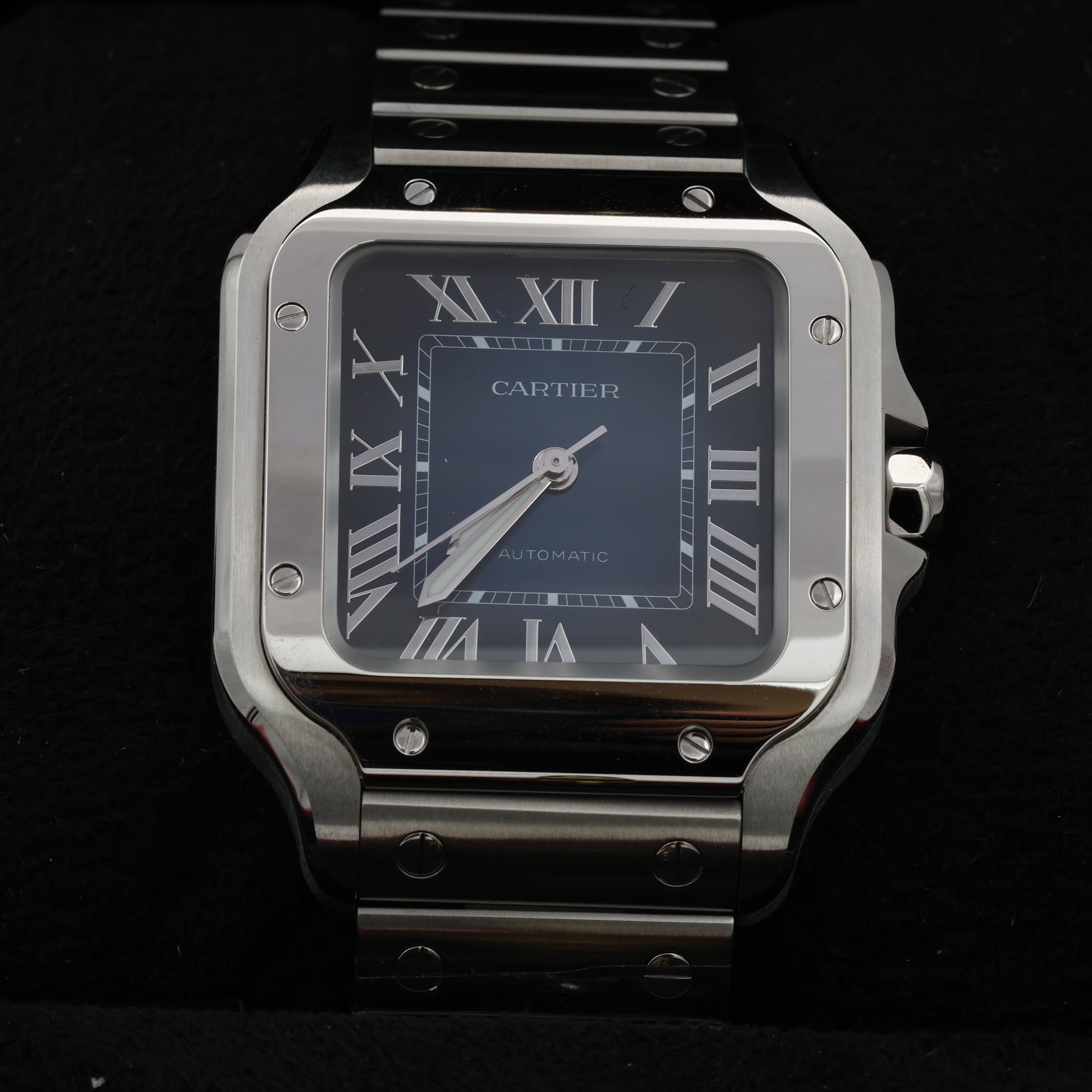 Cartier Santos ref. WSSA0063 - NEW - Full Set