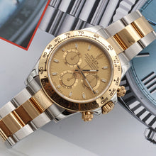 Load image into Gallery viewer, Rolex Daytona ref 116503 steel/gold - Champagne dial - Oyster Bracelet
