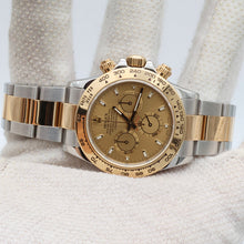 Load image into Gallery viewer, Rolex Daytona ref 116503 steel/gold - Champagne dial - Oyster Bracelet
