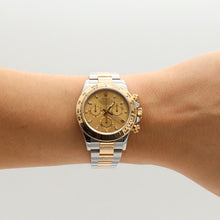 Load image into Gallery viewer, Rolex Daytona ref 116503 steel/gold - Champagne dial - Oyster Bracelet
