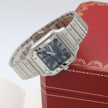 Load image into Gallery viewer, Cartier Santos ref. WSSA0063 - NEW - Full Set
