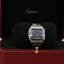 Load image into Gallery viewer, Cartier Santos ref. WSSA0063 - NEW - Full Set
