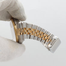 Carica l'immagine nel visualizzatore di Gallery, Rolex Datejust 36 ref. 16233 Cream Roman dial
