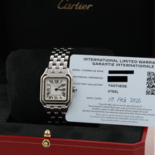 Load image into Gallery viewer, Cartier Panthère ref. WSPN0015 - White Dial - Full Set
