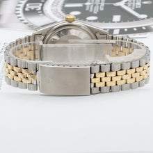 Bild in Galerie-Viewer laden, Rolex Datejust ref. 16013 -Steel/Gold - Black Diamonds Dial - Jubilee
