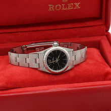 Cargar imagen en el visor de la galería, Rolex Oyster Perpetual ref. 67230 - Black Dial - Oyster Bracelet
