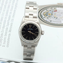 Cargar imagen en el visor de la galería, Rolex Oyster Perpetual ref. 67230 - Black Dial - Oyster Bracelet
