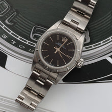 Cargar imagen en el visor de la galería, Rolex Oyster Perpetual ref. 67230 - Black Dial - Oyster Bracelet
