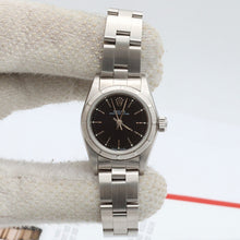 Cargar imagen en el visor de la galería, Rolex Oyster Perpetual ref. 67230 - Black Dial - Oyster Bracelet
