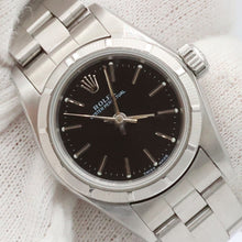 Cargar imagen en el visor de la galería, Rolex Oyster Perpetual ref. 67230 - Black Dial - Oyster Bracelet
