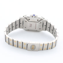 Załaduj obraz do przeglądarki galerii, Cartier Santos Carree Automatic ref. 2961 with Bracelet
