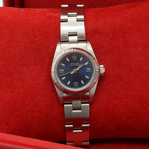 Rolex Oyster Perpetual ref. 67230 - Blue 3-6-9 Dial - Oyster