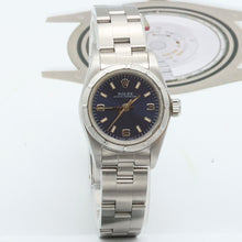 Załaduj obraz do przeglądarki galerii, Rolex Oyster Perpetual ref. 67230 - Blue 3-6-9 Dial - Oyster
