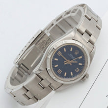 Załaduj obraz do przeglądarki galerii, Rolex Oyster Perpetual ref. 67230 - Blue 3-6-9 Dial - Oyster
