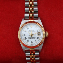 Cargar imagen en el visor de la galería, Rolex Datejust Lady ref. 69173 Steel/Gold - White Dial with Diamonds
