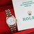 Rolex Datejust Lady ref. 69173 Steel/Gold - White Dial with Diamonds