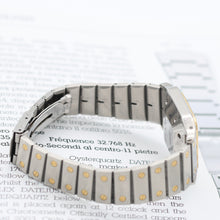 Załaduj obraz do przeglądarki galerii, Cartier Santos Carree Automatic ref. 2961 with Bracelet
