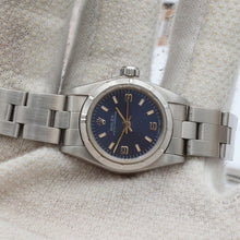 Załaduj obraz do przeglądarki galerii, Rolex Oyster Perpetual ref. 67230 - Blue 3-6-9 Dial - Oyster
