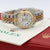 Rolex Datejust Lady ref. 69173 Steel/Gold - White Dial with Diamonds