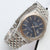 Rolex Datejust Turn-O-Graph ref. 16250 Blue Dial - Jubilee Bracelet