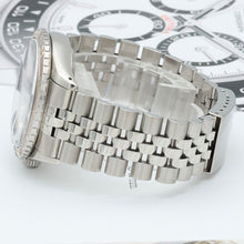 Indlæs billede til gallerivisning Rolex Datejust Turn-O-Graph ref. 16250 Blue Dial - Jubilee Bracelet
