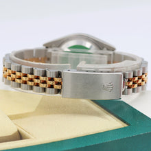 Cargar imagen en el visor de la galería, Rolex Datejust Lady ref. 69173 Steel/Gold - White Dial with Diamonds
