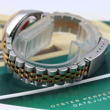 Cargar imagen en el visor de la galería, Rolex Datejust Lady ref. 69173 Steel/Gold - White Dial with Diamonds
