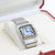Cartier Santos Galbee Automatic ref. 2961 with Bracelet
