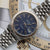 Rolex Datejust Turn-O-Graph ref. 16250 Blue Dial - Jubilee Bracelet