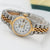 Rolex Datejust Lady ref. 69173 Steel/Gold - White Dial with Diamonds