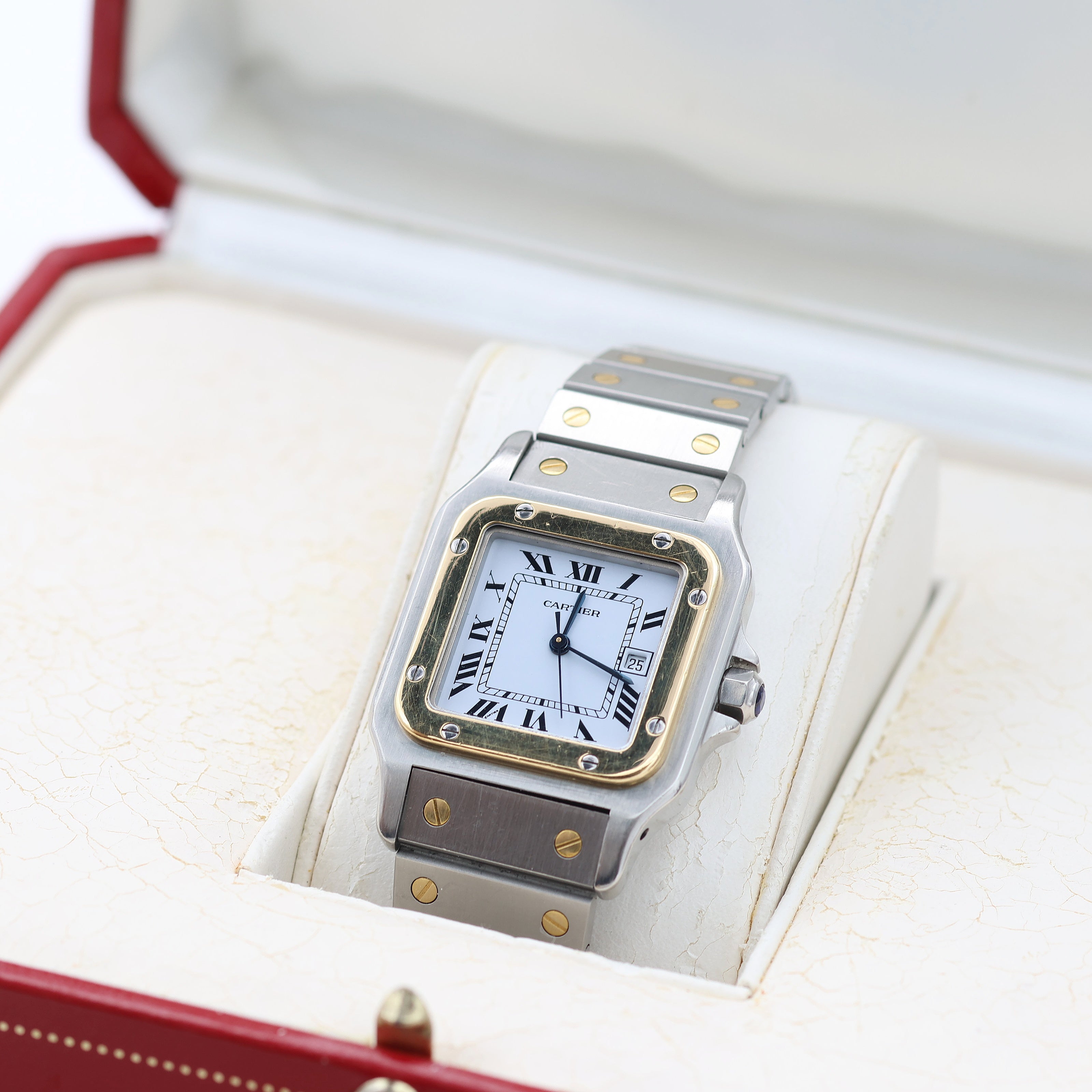 Cartier Santos Galbee Automatic ref. 2961 with Bracelet